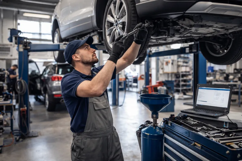 Convention collective Services de l'automobile 2026 (IDCC 1090) — Mutuelle santé obligatoire, garanties et tarifs régime général pour concessionnaires, garages, réparateurs auto, contrôle technique, cycles et motocycles