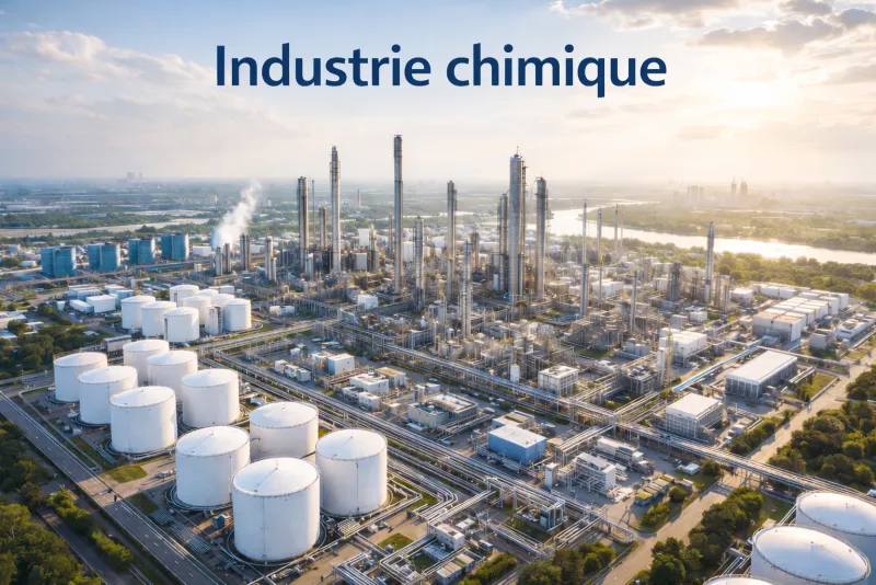 Mutuelle obligatoire CCN Industries Chimiques 2026 (IDCC 0044) — Garanties et tarifs pour chimie de base, pétrochimie, spécialités chimiques et transition énergétique