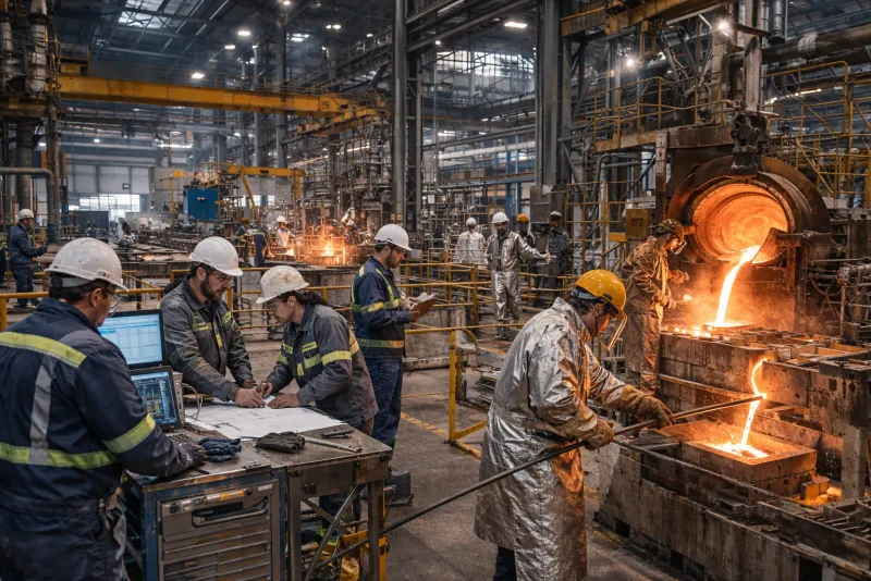 Métallurgie — Secteur stratégique français, usinage, aéronautique, défense et transition énergétique