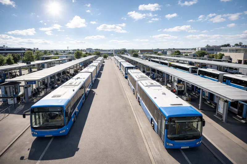 Convention collective Transports routiers de voyageurs 2026 (IDCC 16) — Mutuelle santé obligatoire, garanties et tarifs régime général pour conducteurs d'autocar, chauffeurs de bus, régulateurs et exploitants transport