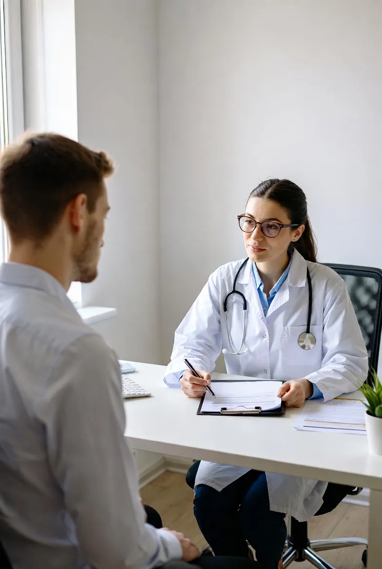 Consultation médicale et calcul de remboursement mutuelle entreprise