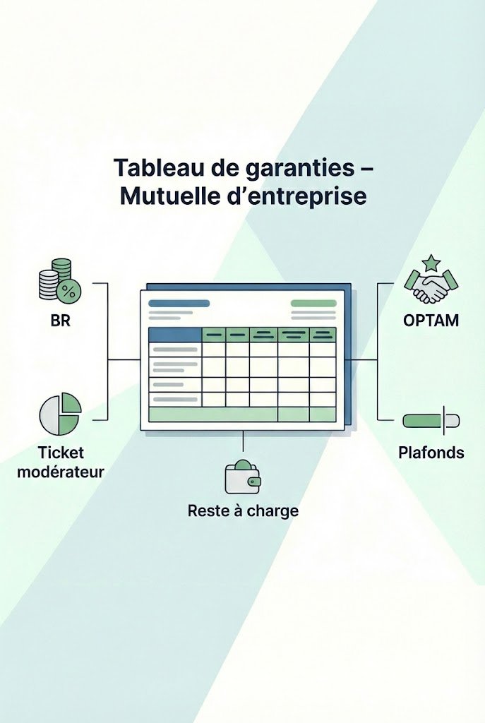 [Image des Garanties de mutuelle d'entreprise 2026]