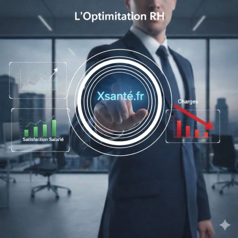 Optimisation RH en entreprise avec analyse de la mutuelle santé collective, amélioration de la satisfaction des salariés et réduction des charges – Xsanté.fr