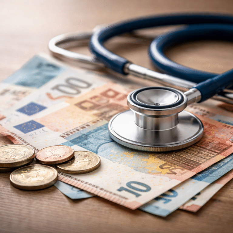 Hausse des dépenses de santé et des cotisations de mutuelle collective pour les entreprises