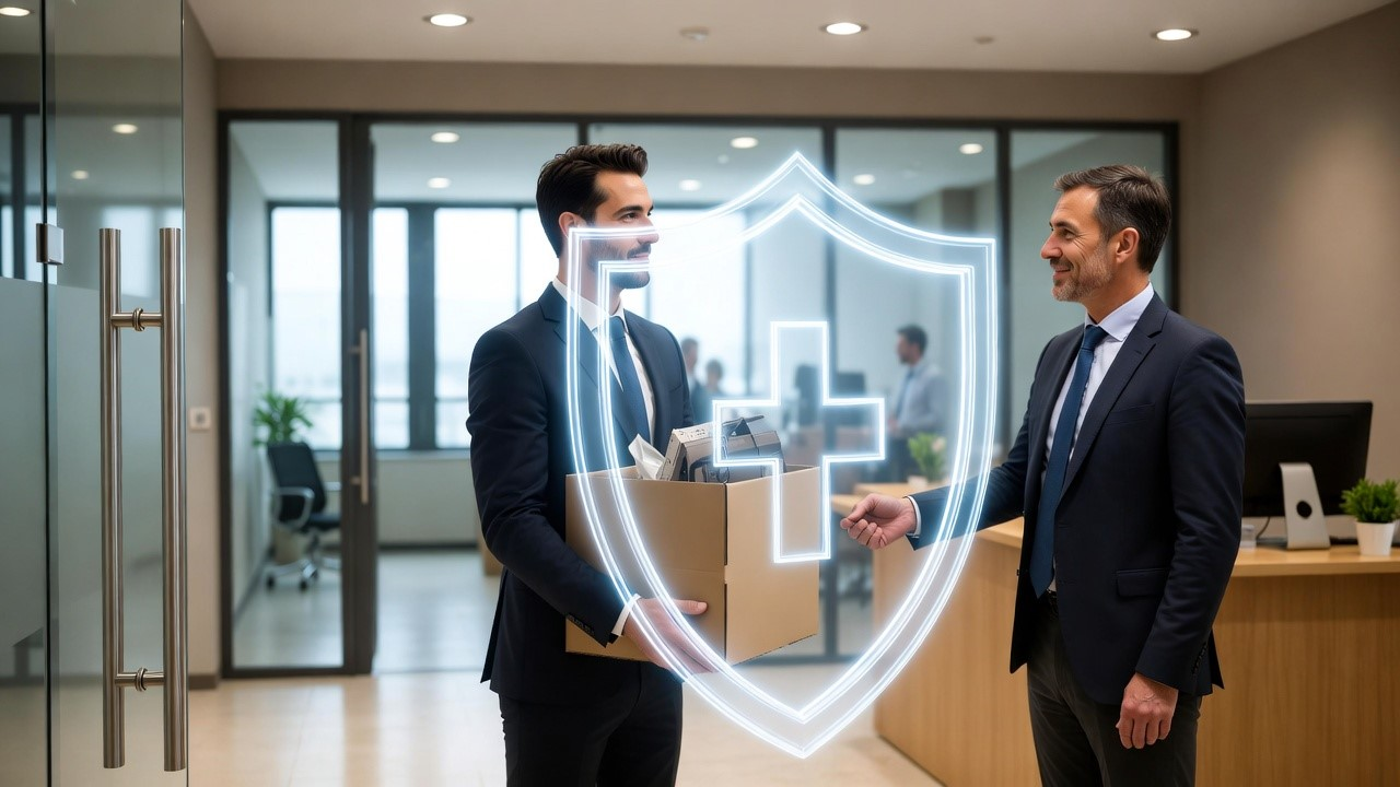 Salarié quittant son entreprise pour le chômage — maintien des droits portabilité mutuelle entreprise